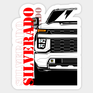 Silverado 2020 Sticker